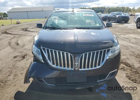 2014 Lincoln Mkx z USA, uszkodzony, nr VIN 2LMDJ8JK6EBL10270